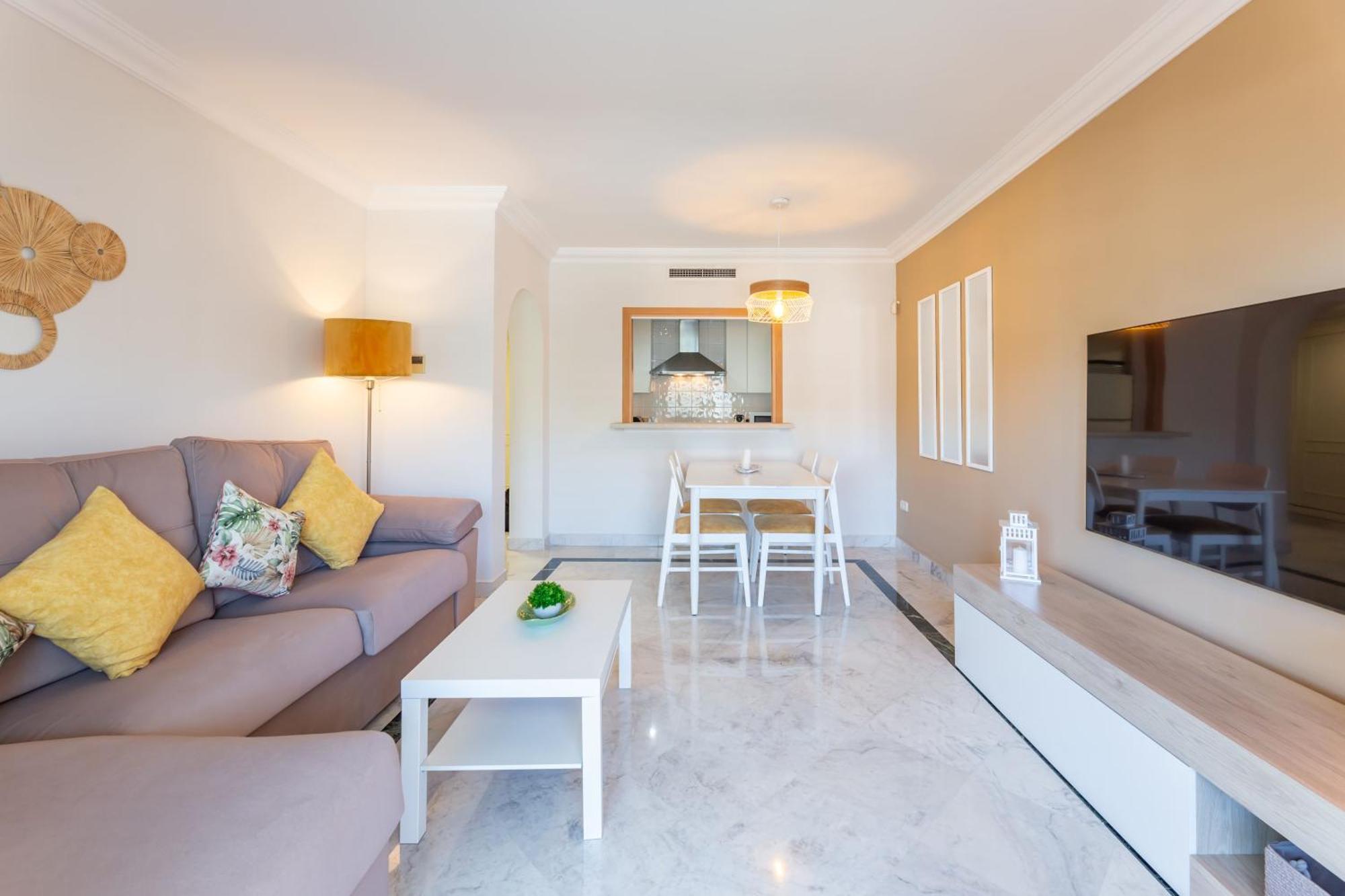 Apartamento Marina Banus Ll マルベーリャ エクステリア 写真