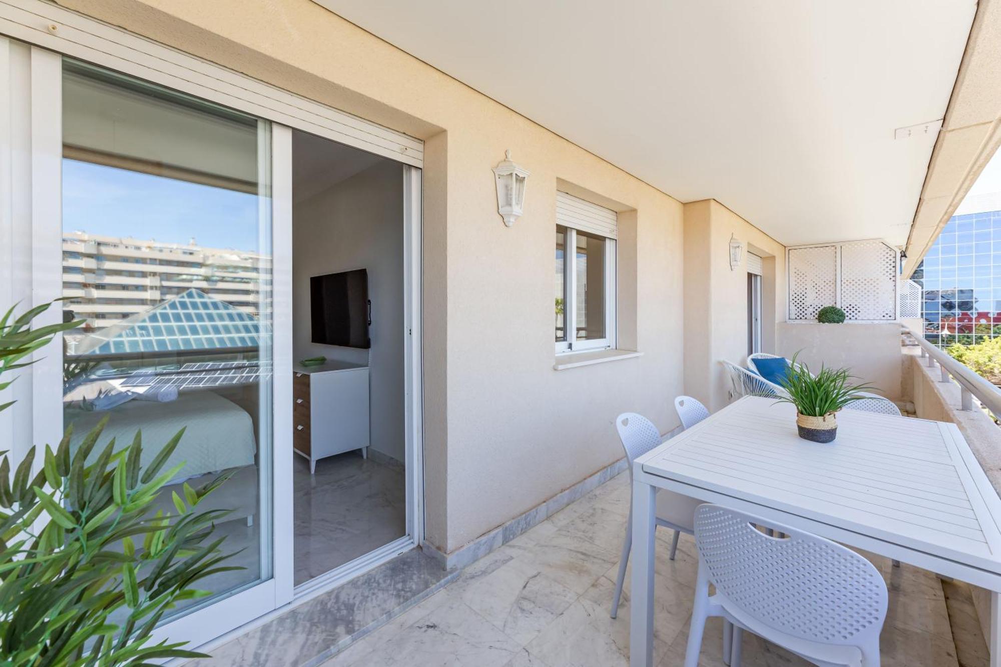 Apartamento Marina Banus Ll マルベーリャ エクステリア 写真