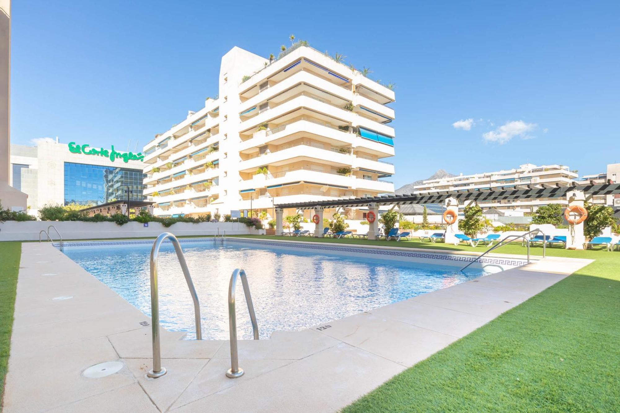 Apartamento Marina Banus Ll マルベーリャ エクステリア 写真