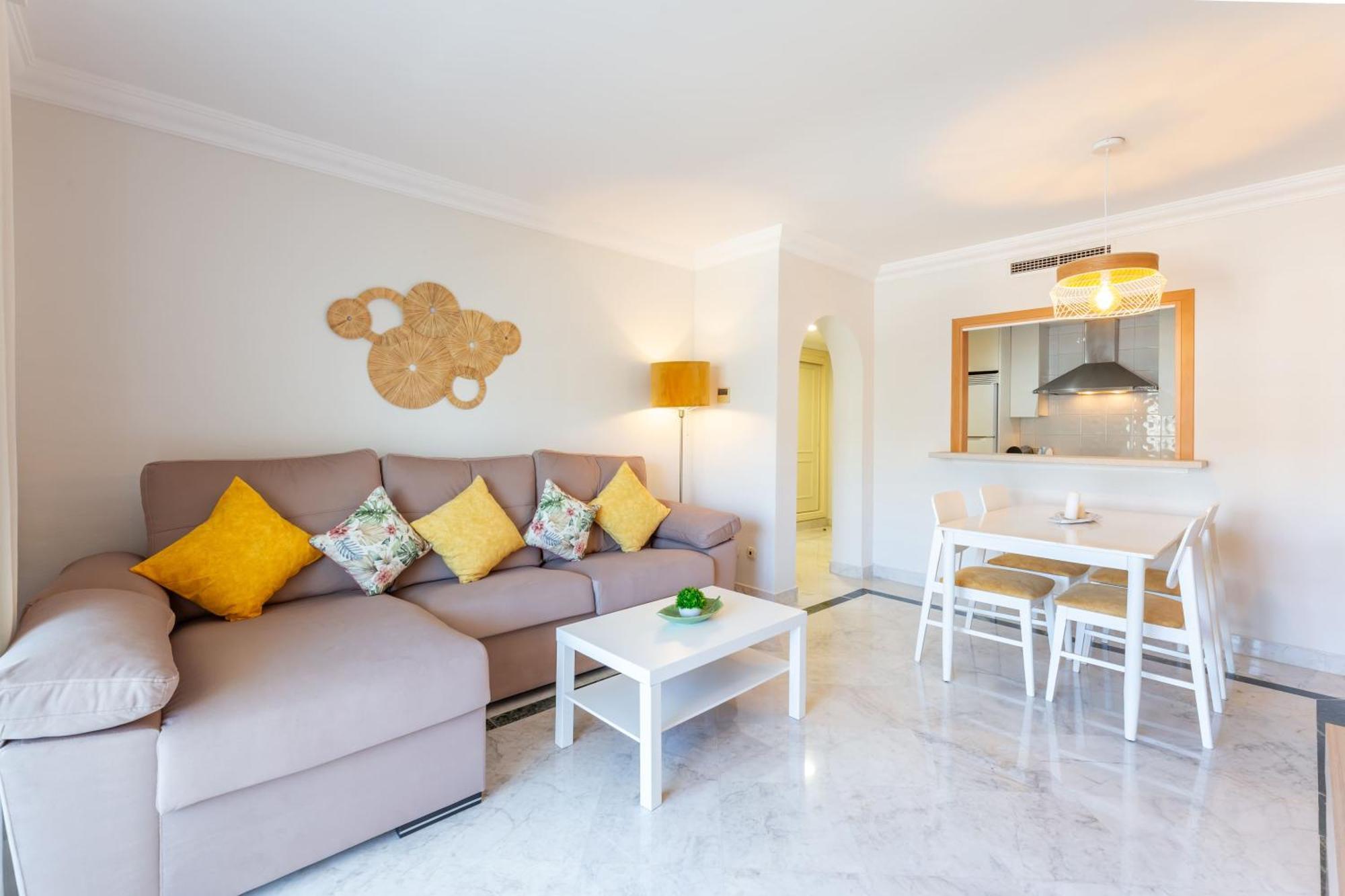 Apartamento Marina Banus Ll マルベーリャ エクステリア 写真