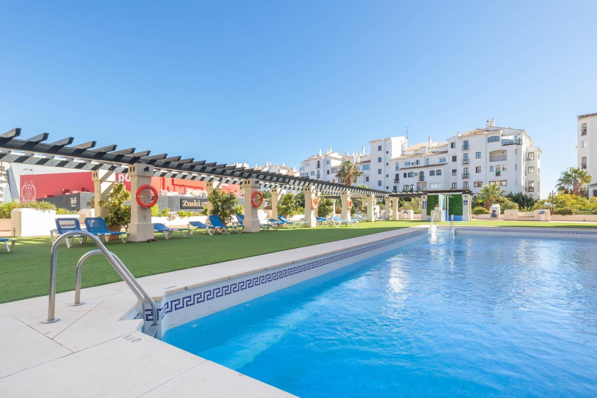 Apartamento Marina Banus Ll マルベーリャ エクステリア 写真