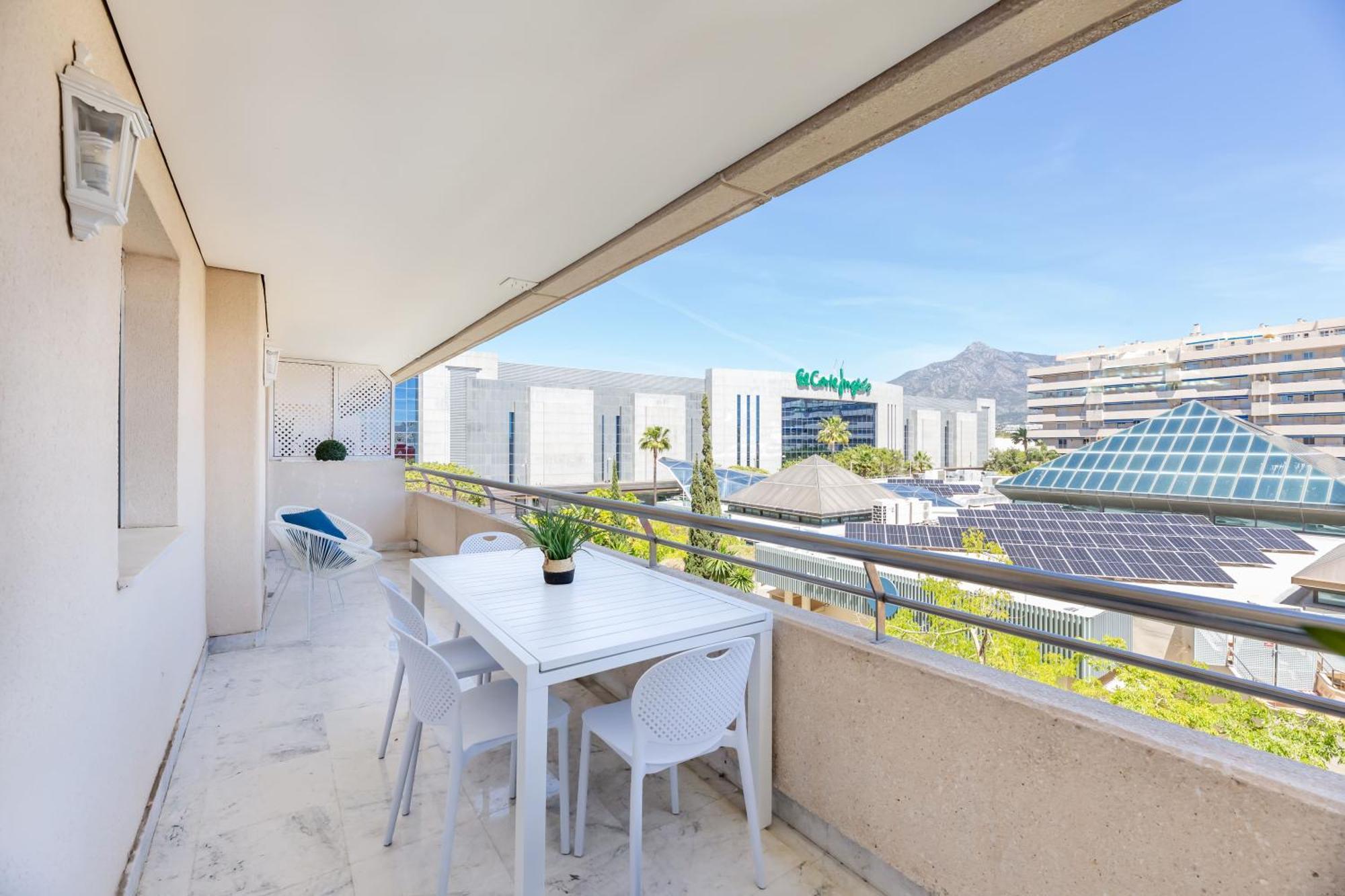 Apartamento Marina Banus Ll マルベーリャ エクステリア 写真